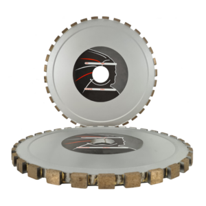400 X 20mm Segmented Milling Wheel