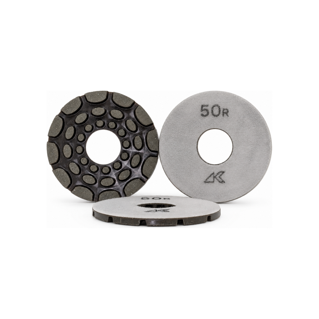 SK Twincur EG2 Velcro Edge Polishing Pads for stone polishing