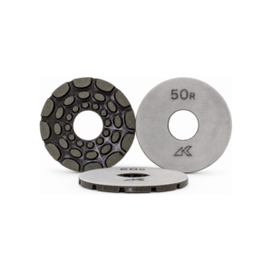 SK Twincur EG2 Velcro Edge Polishing Pads for stone polishing
