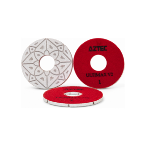Aztec Ultimax V2 Edge Polishing Pads for edge polishing