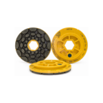 SK Twincur EG2 Snail Lock Edge Polishing Pads for stone edge polishing