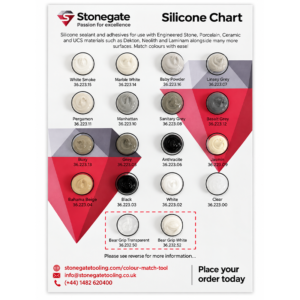 Stonegate LMN Silicone Chart