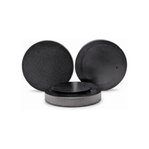 125mm Aluminium Snail Lock Velcro Backing Pad