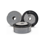 130mm Bullnose Abrasive Edge Polishing Heads for arrising