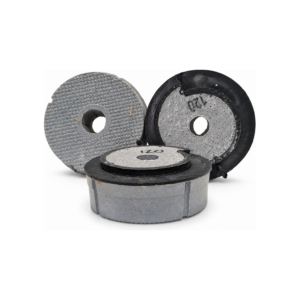 130mm Bullnose Abrasive Edge Polishing Heads for arrising