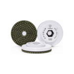 Super Aggressive: Snail Lock stone edge polishing pads