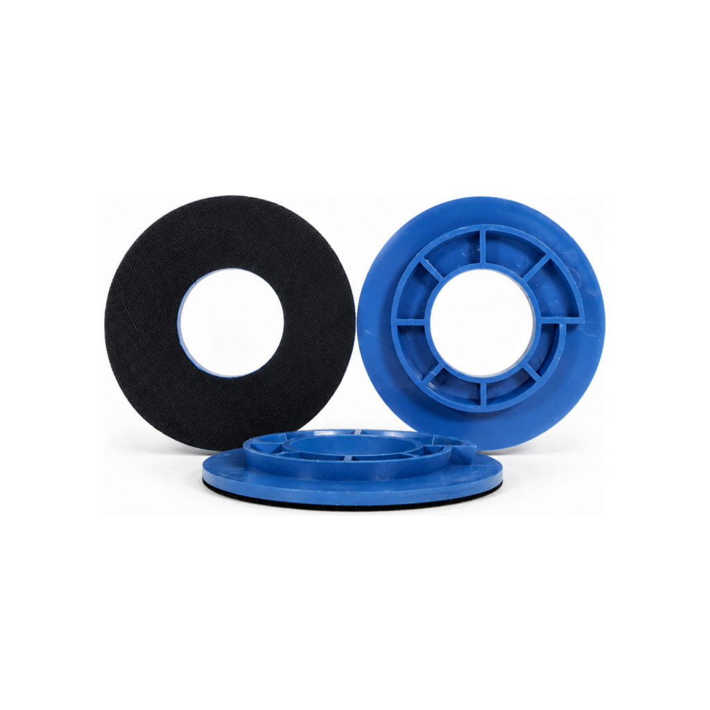 Snail Lock Velcro Edge Polishing Backing Pads