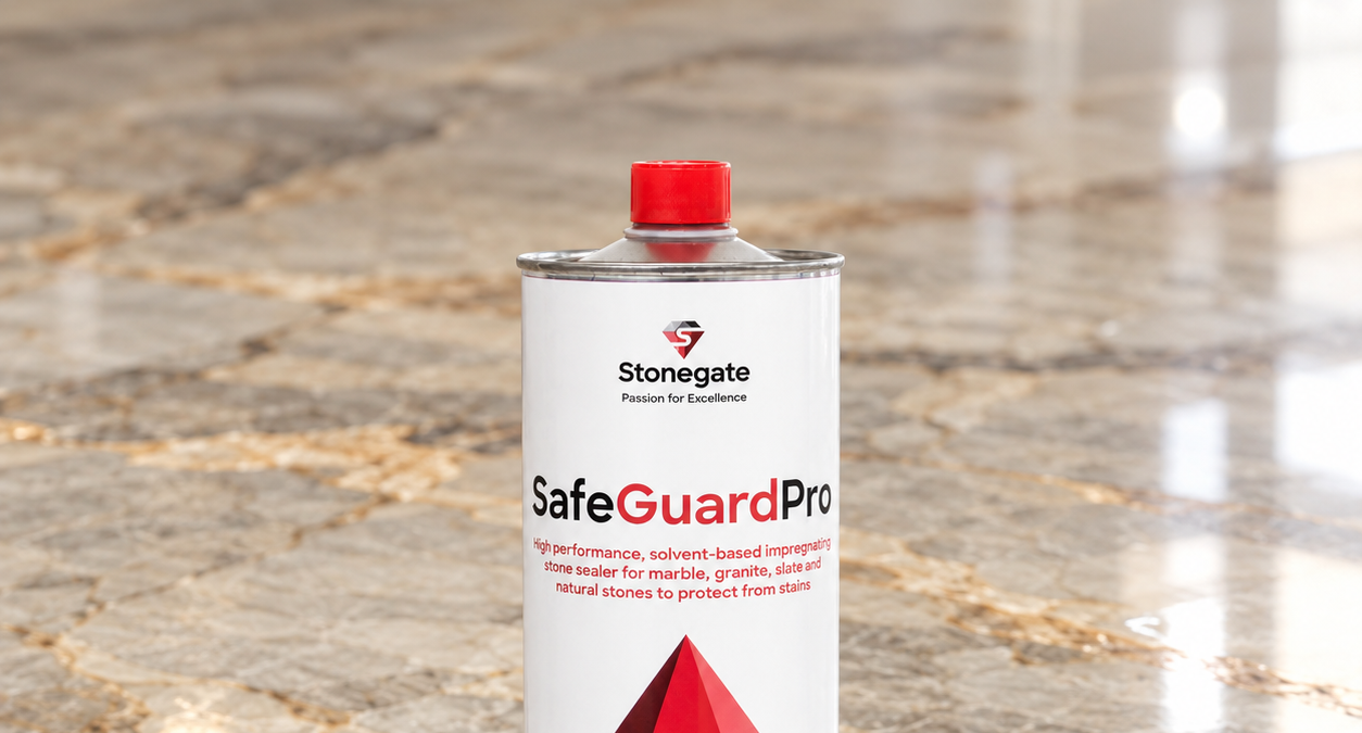 SafeGuard Pro on quartzite kitchen worktop