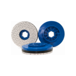 DiaHard XT Snail Lock pads for edge polishing