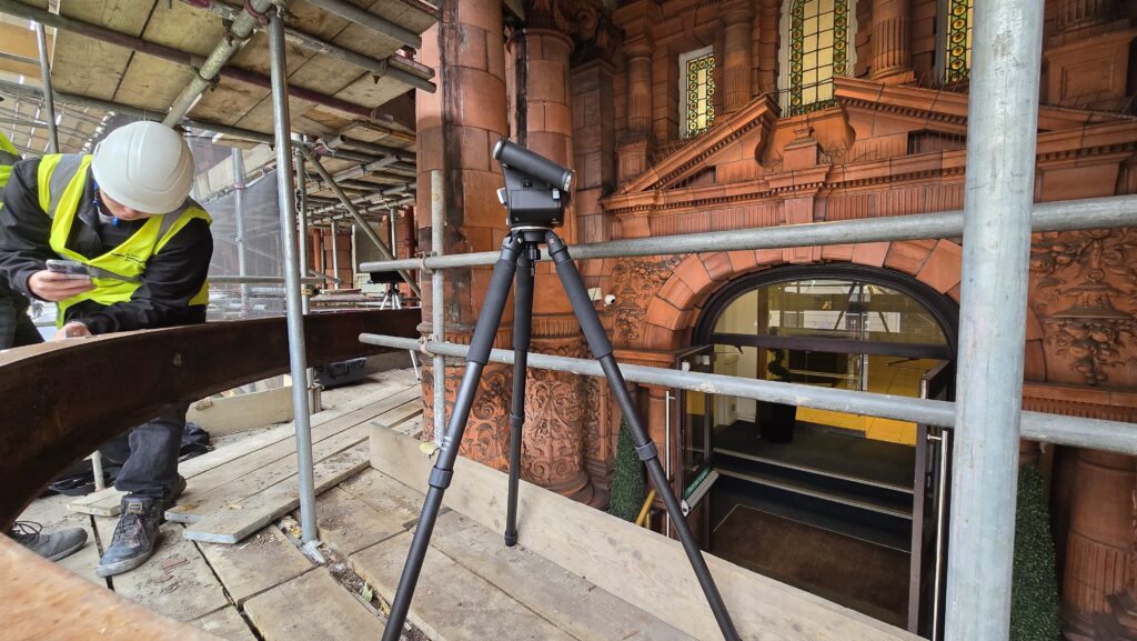 Flexijet digital templating device outside