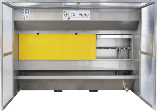 Dal Prete IWater Suction Wall