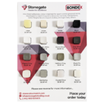 bondex colour chart