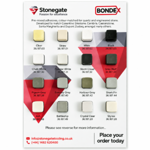 Bondex Colour Chart