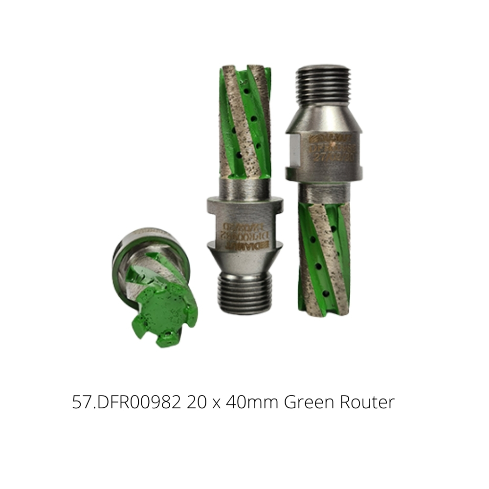 Diamut Routers - Hard Granite