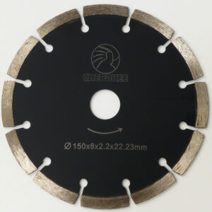 125mm Black Panther Segmented Granite Blade