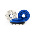 Supremedge polishing pad set for stone polishing