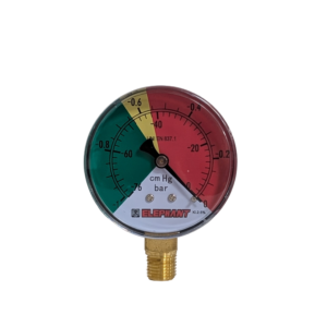 Elephant Lifter Radial Vacuum Gauge