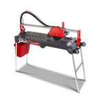 Wet cutting table saw