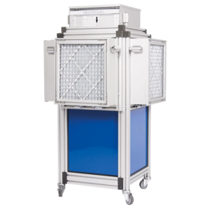 MAXVAC Dustblocker Pro 25 Air Scrubber Cleaner with 2'700m3/h Air Filtration