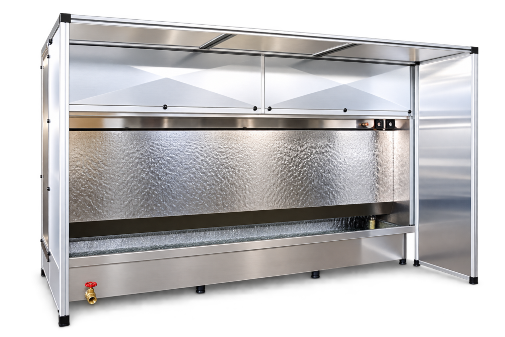 Filter Projects Steel Water Wall